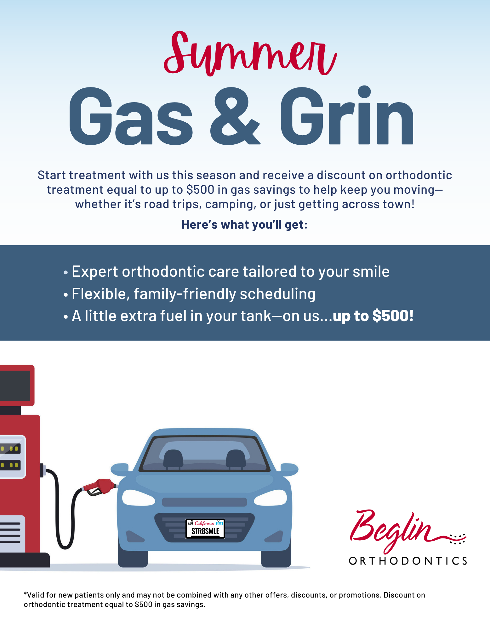 Beglin Gas&Grin Promo